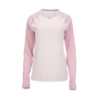 Термокофта SIMMS Women's Solarflex Crewneck цвет Lily Pad Cloud Pink