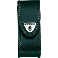 Чехол для ножа VICTORINOX Leather Belt Pouch для ножа 85 и 91 мм цвет черный
