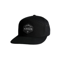 Бейсболка KING'S Midnight Patch Hat цвет Black
