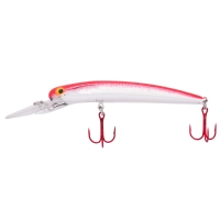 Воблер BAY RAT Long Drive 130F цв. red chrome превью 2