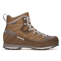 Ботинки треккинговые AKU Trekker Lite III GTX цвет Olive / Light Grey превью 5