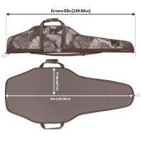 Чехол для оружия ALLEN Bedrock Long Rifle Case 135 см цвет Veil Alpine превью 5