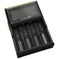 Зарядное устройство NITECORE I4 Intellicharge V2 18650/16340