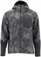 Куртка SIMMS Katafront Hoody цвет Hex Flo Camo Carbon