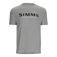 Футболка SIMMS Logo T-Shirt цвет Cinder Heather