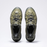Кроссовки треккинговые AKU Rocket Mid GTX цвет Olive / Anthracite превью 3