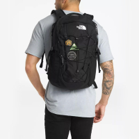 Рюкзак туристический THE NORTH FACE Borealis Backpack цвет Burnt Olive Green Woods Camo превью 4