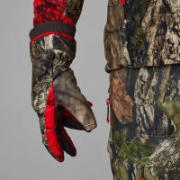 Перчатки HARKILA Moose Hunter 2.0 GTX Gloves цвет Mossy Oak Break-Up Country / Mossy Oak Red превью 2