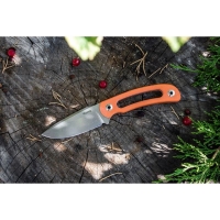 Нож туристический RUIKE Knife F815-J цв. Оранжевый превью 8