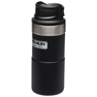 Термокружка STANLEY Classic One hand 2.0 0,35 л цвет черный