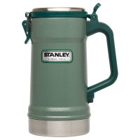 Кружка пивная STANLEY Classic Vacuum Insulated Stein (тепло 5 ч/ холод 5 ч) 0,71 л цв. Зеленый