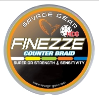 Плетенка SAVAGE GEAR Finezze HD8 Counter Braid 300 м 0,28 мм цв. многоцветный