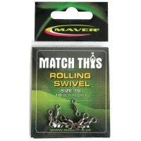 Вертлюг MAVER Match This р. 16 (10 шт.)