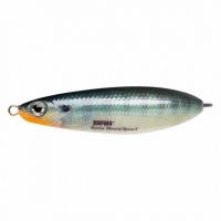 Блесна колеблющаяся RAPALA Rattlin Minnow Spoon с шумовой камерой 16 г цв. BG