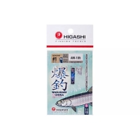 Оснастка готовая HIGASHI AM-105 1 м 0,104 мм цв. uv кр. № 1 цв. red