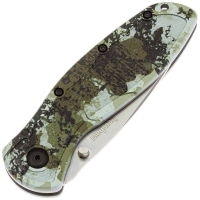 Нож складной полуавтоматический KERSHAW Blur сталь Sandvik 14C28N рукоять Алюминий 6061-T6 цв. Камуфляж превью 2