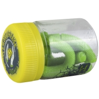 Червь TERUKI Roy 6,5 см (7 шт.) зап. сыр цв. Green превью 2