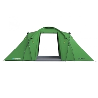 Палатка HUSKY Boston 4 Dural цвет зеленый превью 18