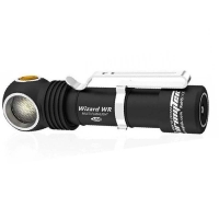 Фонарь налобный ARMYTEK Wizard C2 WR Magnet USB Белый цвет черный