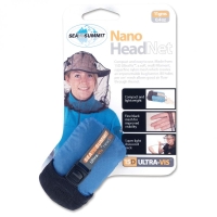 Накомарник SEA TO SUMMIT Nano Mosquito Headnet цвет Black превью 1