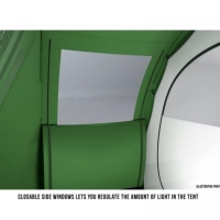 Палатка HUSKY Boston 5 Dural цвет зеленый превью 14