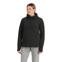 Толстовка SIMMS Women's Rivershed Sweater цвет Black Heather превью 4