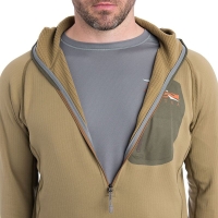Термокофта SITKA Hvy Wt Hoody цвет Dirt превью 3