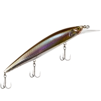 Воблер JACKALL Rerange 130 MR цв. half mirror wakasagi превью 2