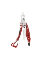 Мультитул LEATHERMAN Skeletool RX цв. красный