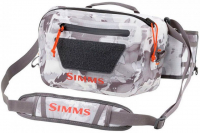 Гермосумка поясная SIMMS Dry Creek Z Hip Pack 10 цвет Cloud Camo Grey