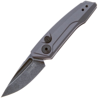 Нож складной автоматический KERSHAW Launch 9 сталь CPM 154 рукоять 6061 T-6 Алюминий цв. Серый