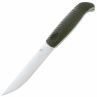 Нож OWL KNIFE North (грибок) сталь S90V рукоять G10 оливковая превью 1