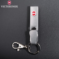 Подвеска для ремня VICTORINOX Multiclip до 5 см с карабином, цв. хром превью 3