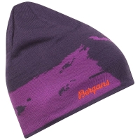 Шапка BERGANS Ski цвет Plum / Pink Rose / Koi Orange