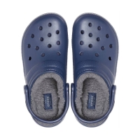 Сабо CROCS Classic Lined Clog цвет синий превью 5