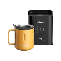 Термокружка BOBBER Mug 0,3 л (тепло 2 ч / холод 4 ч) цв. Ginger Tonic Т (имбирный тоник матовый) превью 2