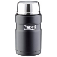 Термос THERMOS Sk 3020 Bk Matt цвет matt black превью 1