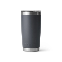 Термокружка YETI Rambler Tumbler 591 цвет Charcoal превью 2