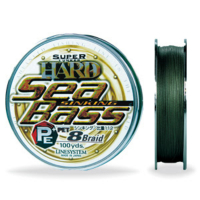 Плетенка LINE SYSTEM Sea Bass Hard PE 8 Braide # 1,2