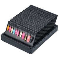 Картотека для ящиков MEIHO Flap Board цвет черный превью 3