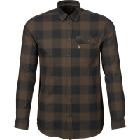 Рубашка SEELAND Highseat Shirt цвет Hunter brown