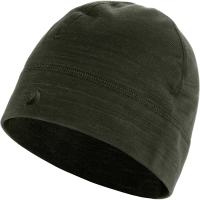 Шапка FJALLRAVEN Keb Fleece Hat цвет Deep Forest