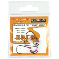 Джиг-Головка NORSTREAM Trout Jig Head 0,27 г цв. fluro pink (5 шт.) превью 2