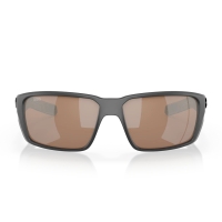 Очки поляризационные COSTA DEL MAR Fantail Pro 580G р. L цв. Matte Gray цв. ст. Cooper Silver Mirrow превью 3