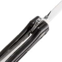 Нож складной полуавтоматический KERSHAW Analyst сталь 8Cr13MoV рукоять Термопластик,нейлон цв. Черный превью 4