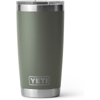 Термокружка YETI Rambler Travel Mug 591 цвет Camp Green превью 3