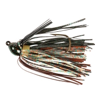 Бактейл STRIKE KING Bitsy Bug mini jig 3,5 г (1/8 oz) цв. camouflage превью 2