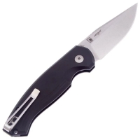 Нож складной полуавтоматический BOKER Karakurt сталь 154СМ рукоять Алюминий цв. Черный превью 4