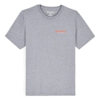 Футболка SIMMS Bass Ruler T-Shirt цвет Athletic Heather