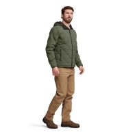 Куртка SITKA Ridgeland WS Hooded Jacket цвет Olive Green превью 7